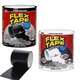Taśma klejąca naprawcza Flex Tape wodoodporna 4" biała
