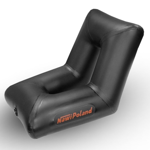 Fotel pompowany dmuchany do pontonu łódki kampera event