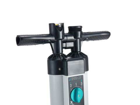 Pompka ręczna Aztron do deska SUP - dwutłokowa 2022