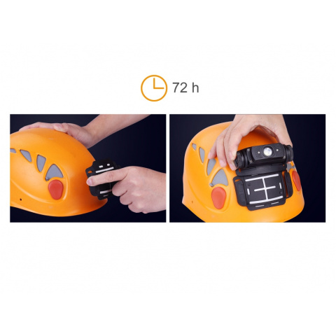 Uchwyt do kasku Fenix ALG-03 V2.0 do latarek czołowych