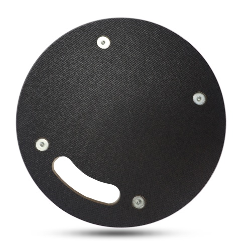 Wózek transportowy platforma do mebli towaru 400kg koła 50mm poliuretanowe ogumowane