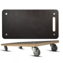 Wózek transportowy platforma do mebli towaru 400kg koła 50mm poliuretanowe ogumowane
