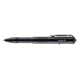Długopis z latarką Fenix T6 czarny samoobrona 80lm