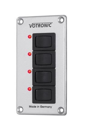 Panel przełączników Votronic 1288 4 S 12/24V