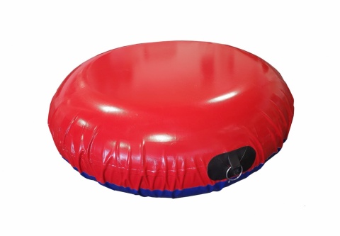 Ponton do Tubingu ślizgacz śnieżno wodny koło do pływania 100cm