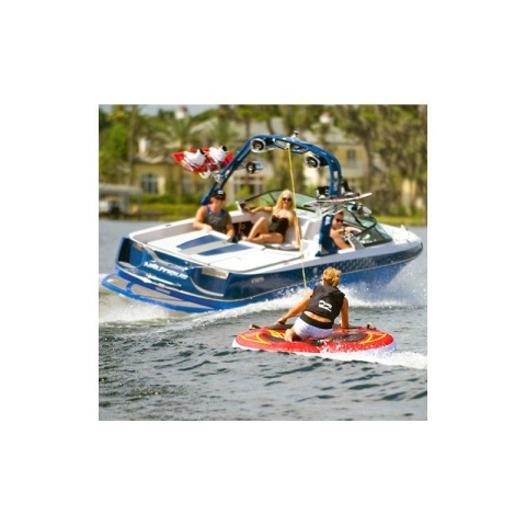 Ponton do Tubingu ślizgacz śnieżno wodny koło do pływania 100cm