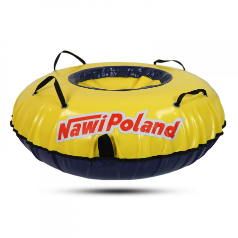 Ponton do Tubingu ślizgacz śnieżno wodny koło do pływania 100cm