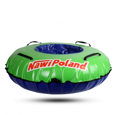 Ponton do Tubingu ślizgacz śnieżno wodny koło do pływania 100cm