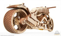 Motocykl VM-02 Model mechaniczny do składania UGEARS
