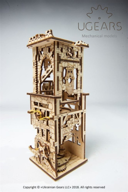 Wieża – Arkbalista Model mechaniczny do składania UGEARS