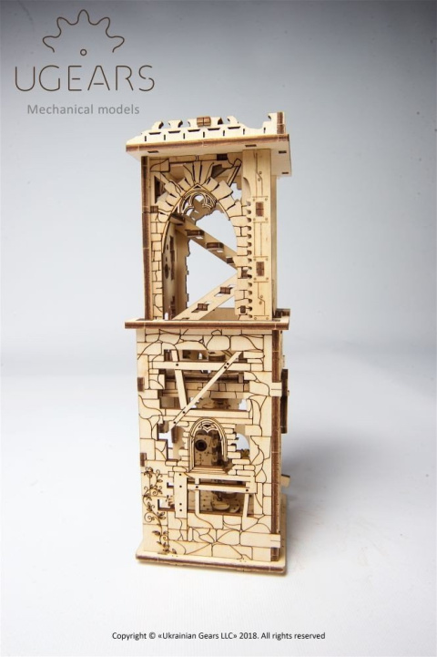 Wieża – Arkbalista Model mechaniczny do składania UGEARS