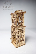 Wieża – Arkbalista Model mechaniczny do składania UGEARS