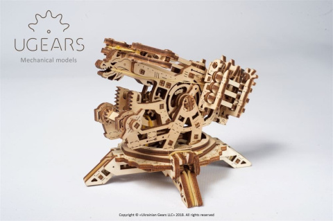 Wieża – Arkbalista Model mechaniczny do składania UGEARS