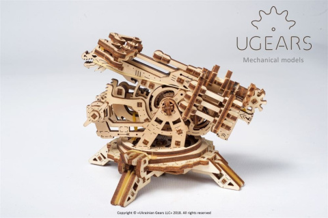 Wieża – Arkbalista Model mechaniczny do składania UGEARS