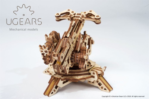 Wieża – Arkbalista Model mechaniczny do składania UGEARS