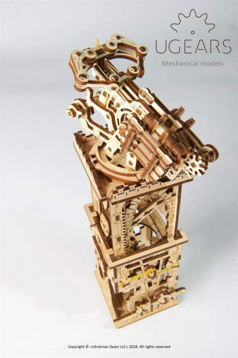 Wieża – Arkbalista Model mechaniczny do składania UGEARS