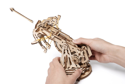 Ciężka Balista Drewniane Puzzle 3D ROBOTIME
