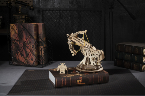 Ciężka Balista Drewniane Puzzle 3D ROBOTIME