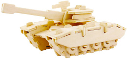 Czołg Drewniane Puzzle 3D ROBOTIME