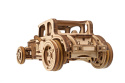 Hot Rod Furious Mouse Model do składania UGEARS