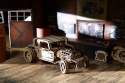 Hot Rod Furious Mouse Model do składania UGEARS