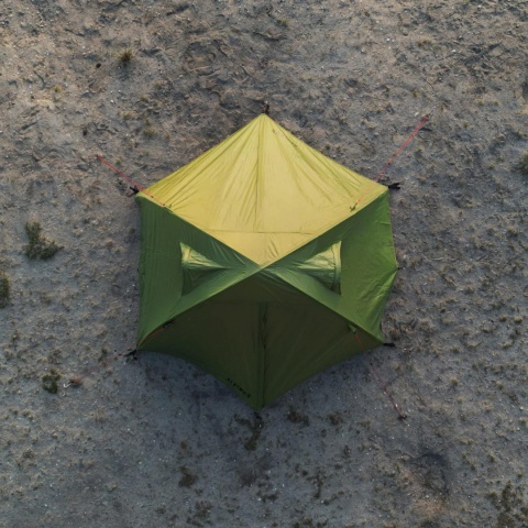 Namiot Alpinus VELEBIT 2 ALU Zielony 2-os Tactical