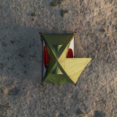 Namiot Alpinus VELEBIT 2 ALU Zielony 2-os Tactical