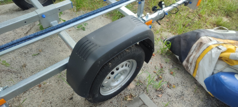 Przyczepa podłodziowa AQUA Faro do łodzi 4,3m