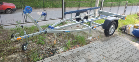 Przyczepa podłodziowa AQUA Faro do łodzi 4,3m