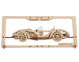 Roadster MK3 Puzzle 2,5D UGEARS