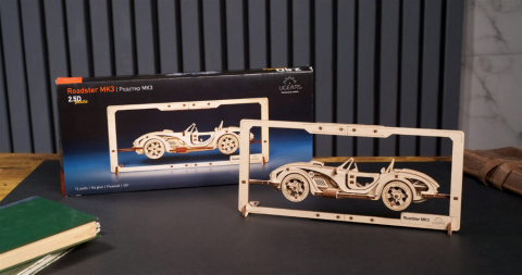 Roadster MK3 Puzzle 2,5D UGEARS