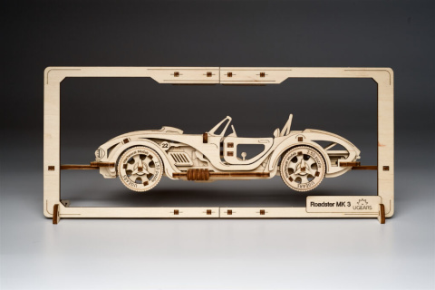Roadster MK3 Puzzle 2,5D UGEARS
