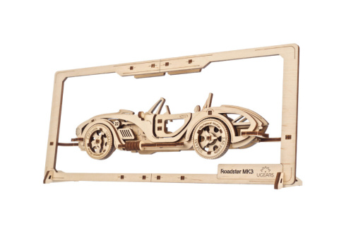 Roadster MK3 Puzzle 2,5D UGEARS