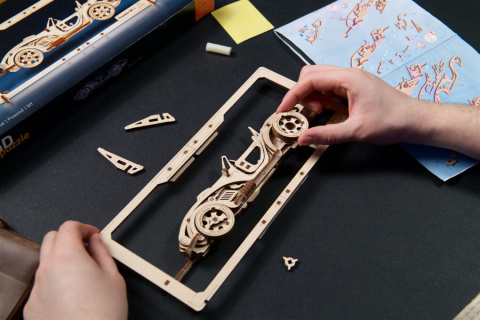 Roadster MK3 Puzzle 2,5D UGEARS
