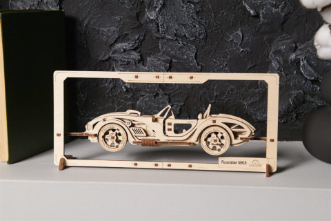 Roadster MK3 Puzzle 2,5D UGEARS