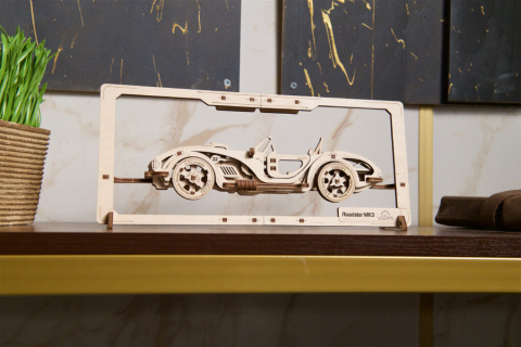 Roadster MK3 Puzzle 2,5D UGEARS