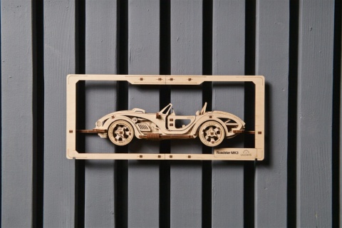 Roadster MK3 Puzzle 2,5D UGEARS