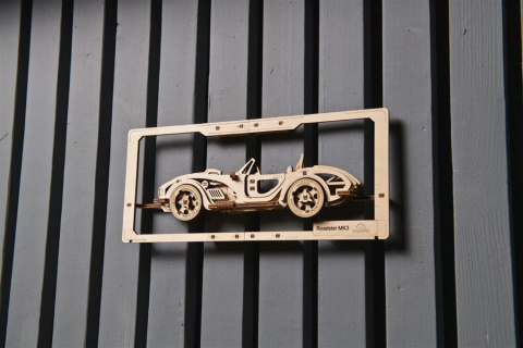 Roadster MK3 Puzzle 2,5D UGEARS