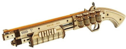 Shotgun TERMINATOR M870 Drewniane Puzzle 3D ROBOTIME