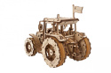 Traktor Zwycięża Model mechaniczny do składania UGEARS