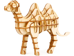 Wielbłąd Drewniane Puzzle 3D ROBOTIME