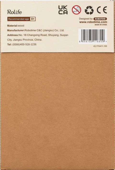 Wiolonczela Drewniane Puzzle 3D ROBOTIME