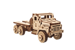 Wojskowa ciężarówka Model do składania UGEARS
