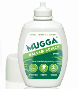 Zestaw Mugga IKARYDYNA 25% + balsam na komary i kleszcze