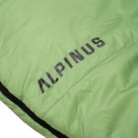Śpiwór Alpinus Ultralight 850 (prawy) Zielony Tactical