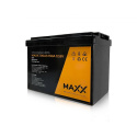 Akumulator MAXX LiFePO4 12v 100Ah 150A 12,8V BMS