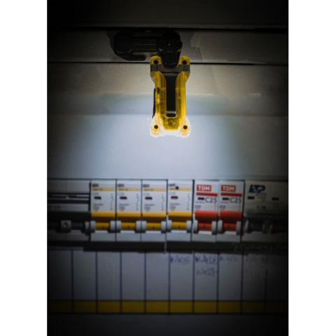 Armytek Zippy ES Yellow 200lm uchwyt na głowę magnes Li-Pol