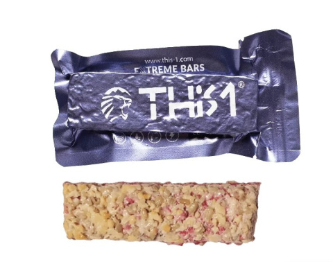 Baton energetyczny CZARNA PORZECZKA THIS-1