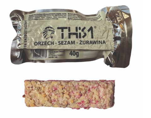 Baton energetyczny ORZECH-SEZAM-ŻURAWINA THIS-1