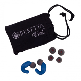Ochronniki słuchu Beretta mini HeadSet niebieskie pasywne